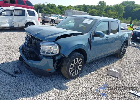 2022 Ford Maverick Lariat from USA, damaged, VIN 3FTTW8F97NRA78931